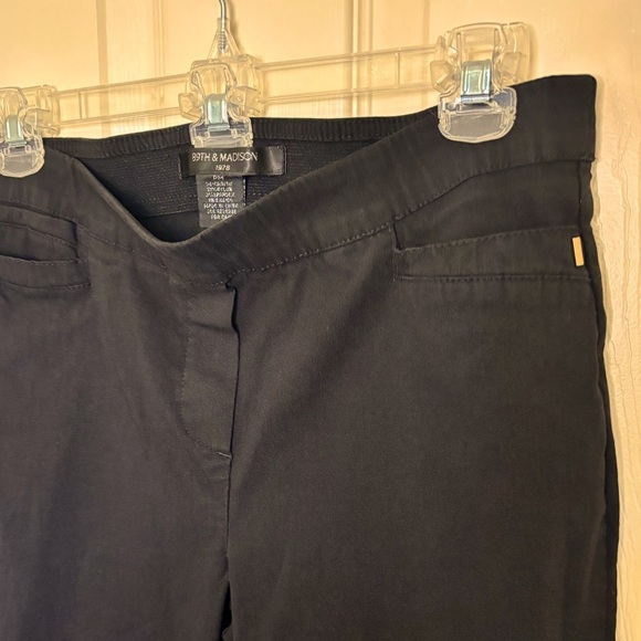 Women's Black Pants - Picture 4 of 7